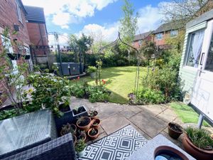 Rear Garden- click for photo gallery